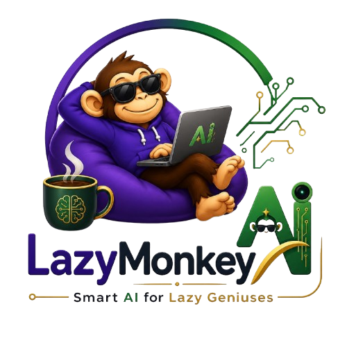 LazyMonkeyAI Logo